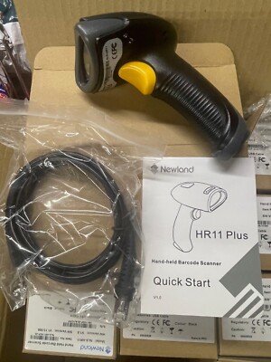 Newland HR1150 Plus Hand Held Barcode Scanner w/ Cable NLS HR 11 NLS-HR1150P-30