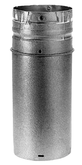 DURAVENT PELLETVENT PRO Pipe Extension 3" Diameter x 18" Long, 3PVP-18A NEW!