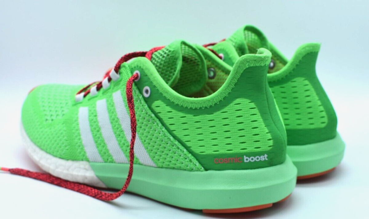 Adidas Cosmic Boost Climachill 'Green' B44081 Men's 7.5 Women's 8.5