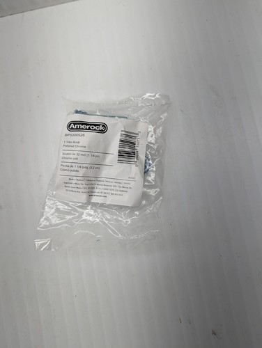 Amerock BP5300526 Allison 1-1/4" Mushroom Cabinet Knob - 10 Pack - Picture 2 of 5