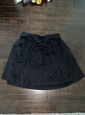 High Waisted Black Flared Skirt Size Medium