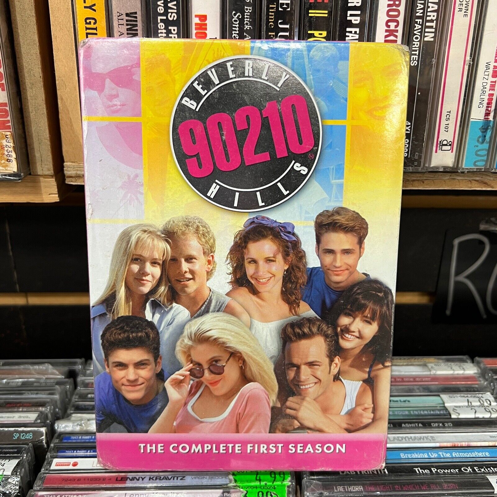 BEVERLY HILLS 90210 - First Season (1) [DVD, NEW] SEALED!!! | eBay
