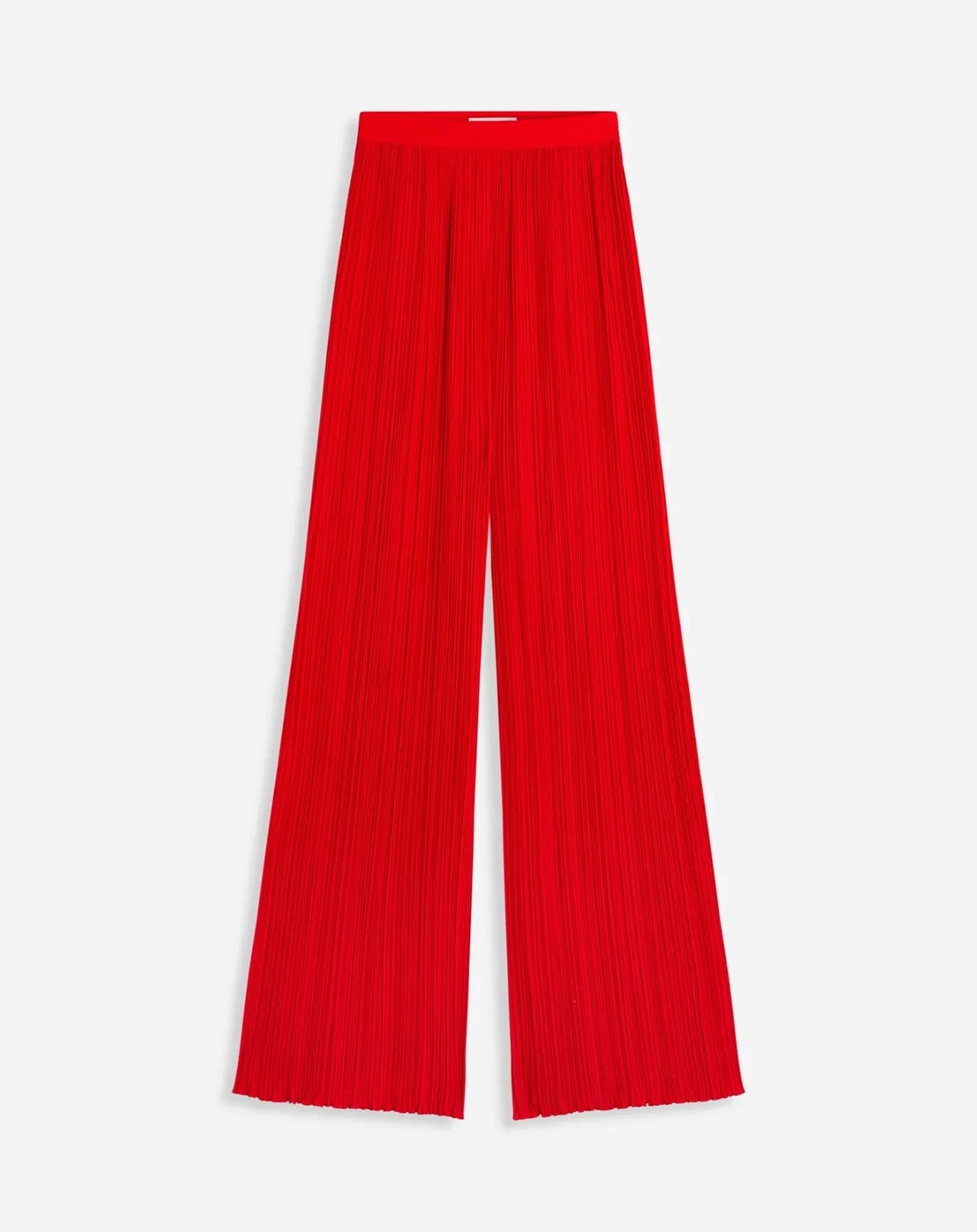 Lanvin — Lanvin straight-leg pleated trousers sz 42