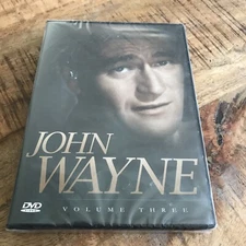 John Wayne Vol. Three 2 DVD Set 2011 TGG Direct BRAND NEW SEALED Western Cowboy
