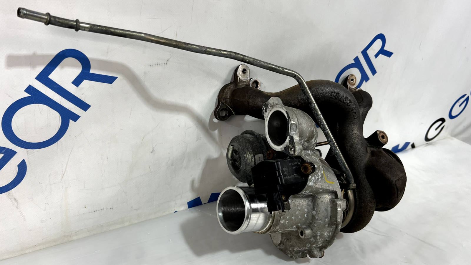 MASERATI QUATTROPORTE 3.0L ENGINE LEFT TURBOCHARGER TURBO CHARGER OEM 14 - 20