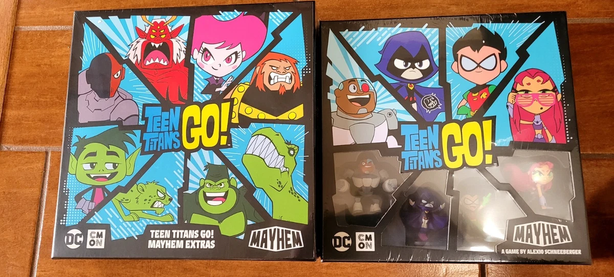 Teen Titans Go Mayhem - Board Game