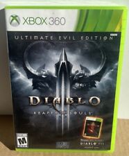 Diablo 3 III: Reaper of Souls Ultimate Evil Edition Microsoft Xbox 360 FAST SHIP