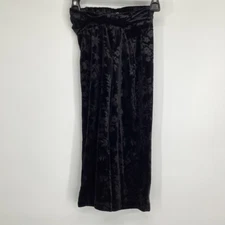 Girls Matilda Jane Marnie Girls Jacquard Velour Wide Leg Black Velvet size:4
