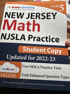 New Jersey Student Learning Assessments (NJSLA) Online Assessments and 5th Grade