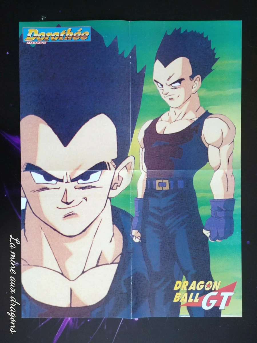 Vegeta (Dragon Ball GT) - Clubs 