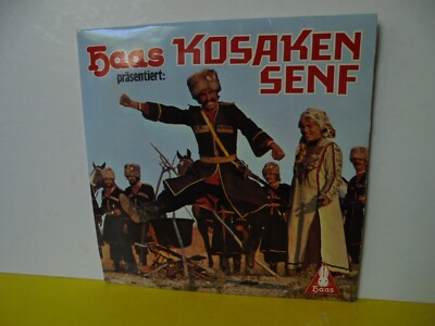 SINGLE 7'' - HEINZ / RUBASCHKIN - HAAS PRÄSENTIERT KOSAKEN SENF - EP