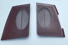 DASH SPEAKER GRILL COVER  RED For 88 - 94 CHEVY & GMC TRUCK SUBURBAN BLAZER PU