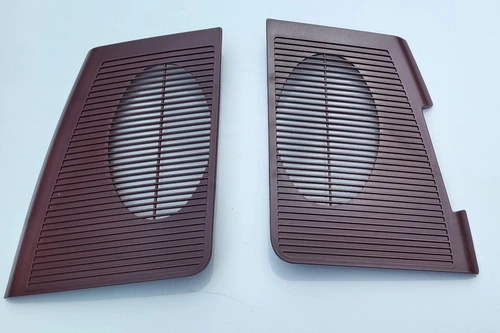 DASH SPEAKER GRILL COVER  RED For 88 - 94 CHEVY & GMC TRUCK SUBURBAN BLAZER PU