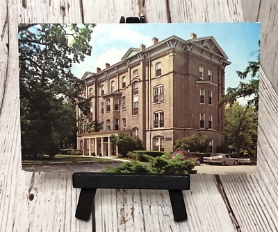 Lake Forest IL Illinois Lake Forest College North Hall Vintage Postcard