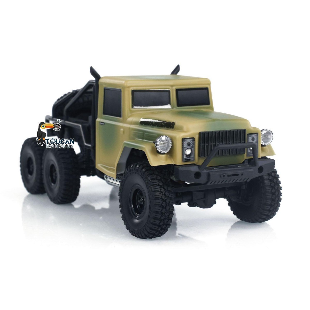 Hobby Plus 1/18 6x6 RC Rock Crawler Car 6WD Assembled Electric Off