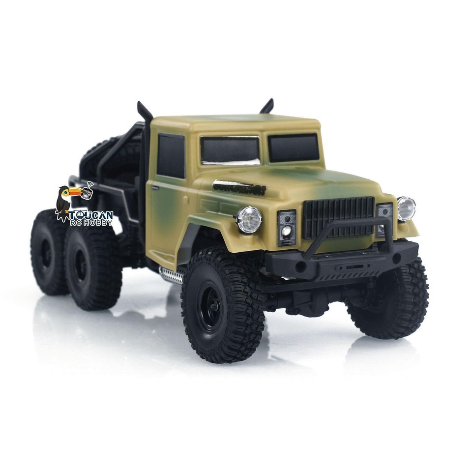 Nikko Rolet 1/18 Bulldog 6x6 – 6WD – Testé OK – Pour Collectionneur (Pièces Manquantes)