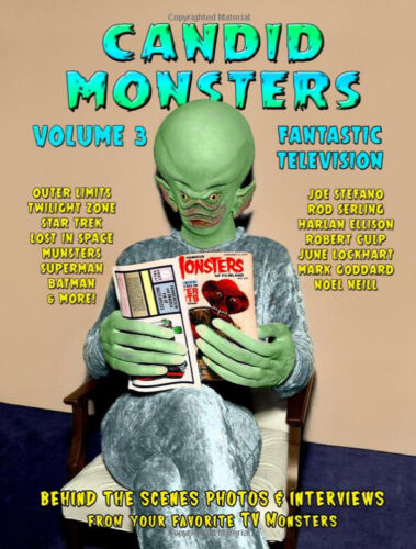 Candid Monsters Volume 3 Softcover Book OUTER LIMITS 14BCM03 - Afbeelding 1 van 5