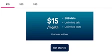 T-Mobile 30 Days Unlimited Talk, Text, & 5GB Data, ESIM Instant Activation