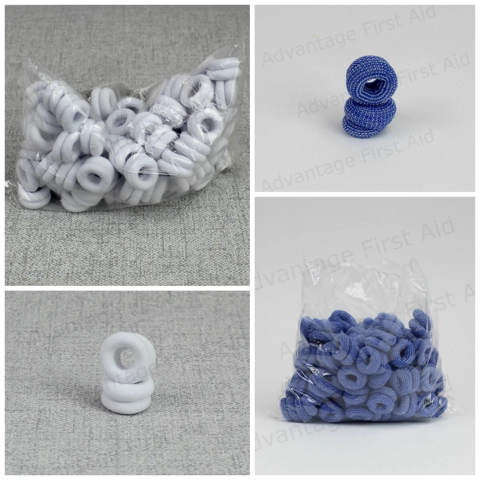 Finger Bob Bandage - Roll on Finger Bandage / Buddies in Blue or White.