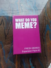 What Do You Meme? Fresh Memes Expansion Pack #2 - Game Night 