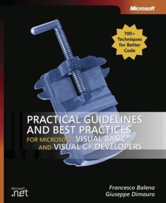 Practical Guidelines and Best Practices for Microsoft  Visual Basic  and...
