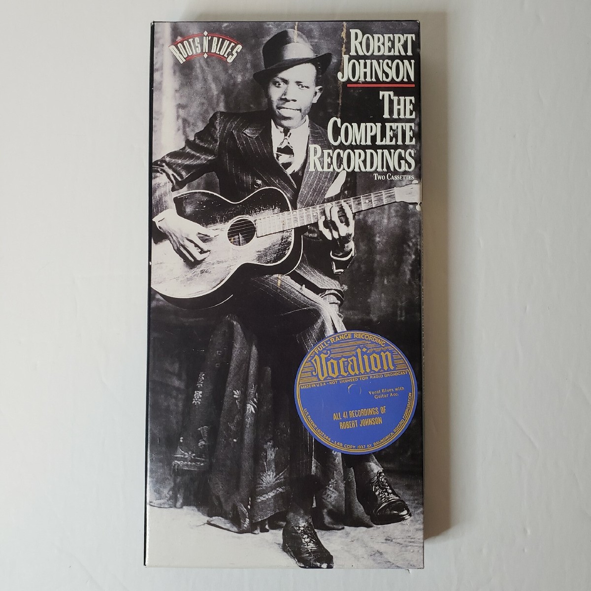 Robert Johnson: The Complete Recordings 2-Cassette Tape Boxset 