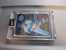 Topps Project 2020 Nolan Ryan By Joshua Vides #87 Print Run #/64,629 