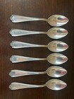6 H. Alvin Sterling Silver Spoons