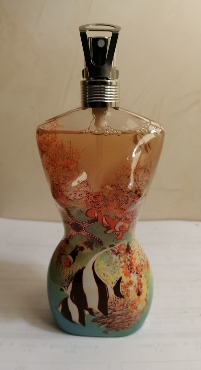 Eau De Toilette Femme Jean Paul Gaultier - Édition été 2005 Sans Alcool 100ml