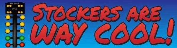 Stockers Are Way Cool!!! - Taza de cerámica NHRA Drag Racing, Super Stock Racing Foto 2 de 2