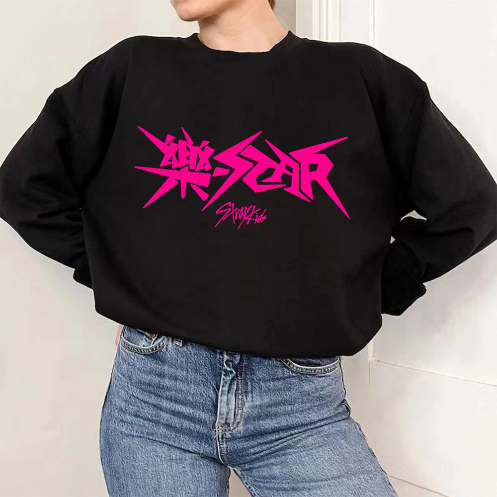 Kpop Stray Kids 樂-STAR Unisex Sweater Sweatshirt