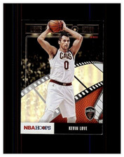 2019-20 Hoops Lights Camera Action Holo #16 Kevin Love Cleveland Cavaliers
