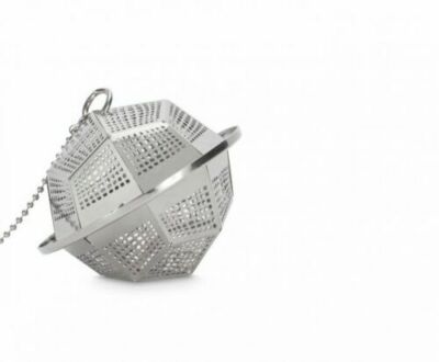 Tom Dixon Etch Clipper (Poly) Tea Infuser (NEW IN BOX)