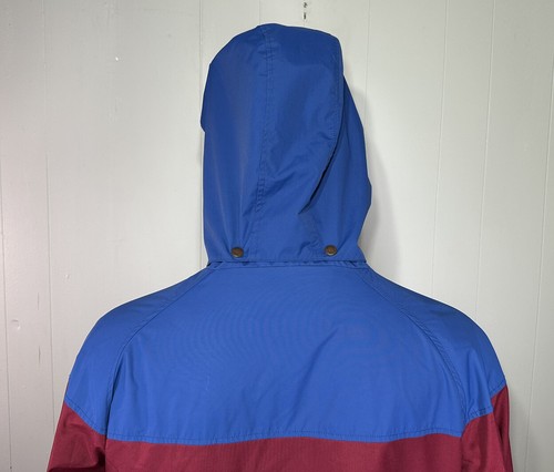 Volcom Jacket Outdoor Costa Mesa CA Full Zip Hiking Red Blue Mens Large - Picture 3 of 20