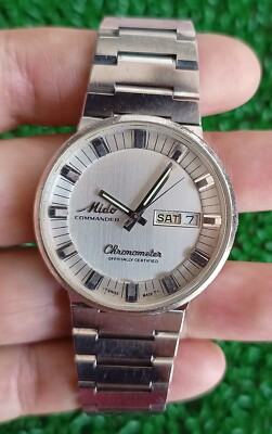 Vintage Mido Commander 8679 Chronometer Automatic 25 Jewels