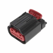 Get.64 Series Male 1x6 Way Connector Black