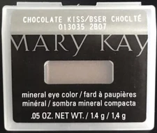 New In Package Mary Kay Mineral Eye Color Chocolate Kiss Full Size ~Fast Ship