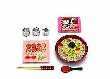 Candy Toy Trading-Abbildung 3. Chirashi Sushi Petit Sample Serie Cheeks Fall