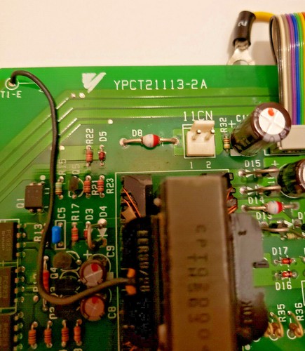 Yaskawa YPCT21113-2A Board - Picture 4 of 5