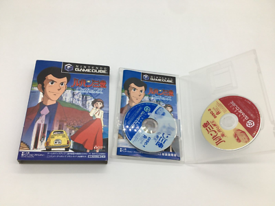 LUPIN THE 3RD Lost Treasure Under Sea Gamecube Nintendo Japan