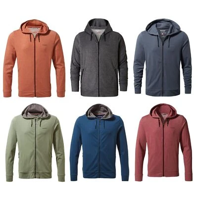 Craghoppers Nosilife Jacke Herren Männer Kapuzenjacke Insektenabweisend UV 50+