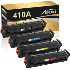 CF410A -3A Toner Cartridge With HP Color Laserjet Pro MFP M452dw M477fnw M477fdw