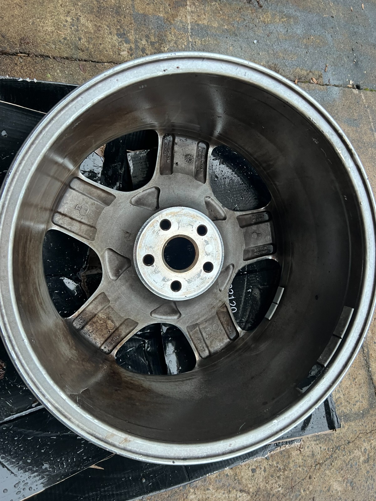 2006 - 2012 BENTLEY CONTINENTAL GT GTC FLYING SPUR OEM  19" CHROME WHEEL RIM