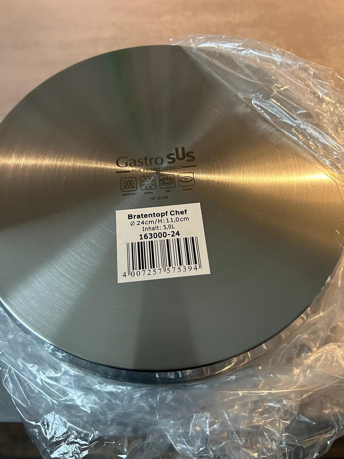 Bratentopf Chef Gastro Sus 28 Cm