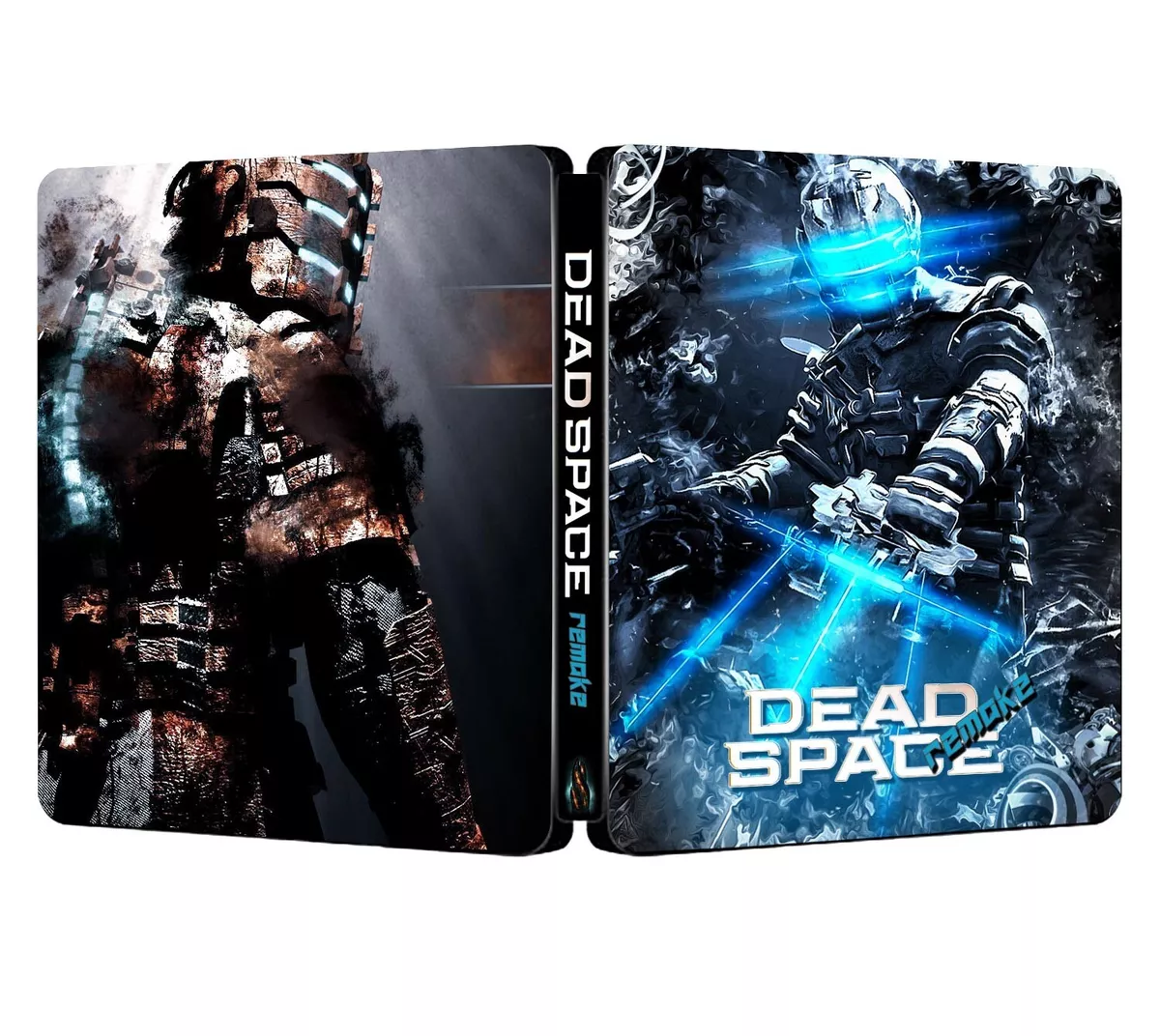 Dead Space Remake replacementsteelbook NO DISC PS4/PS5/XBOX