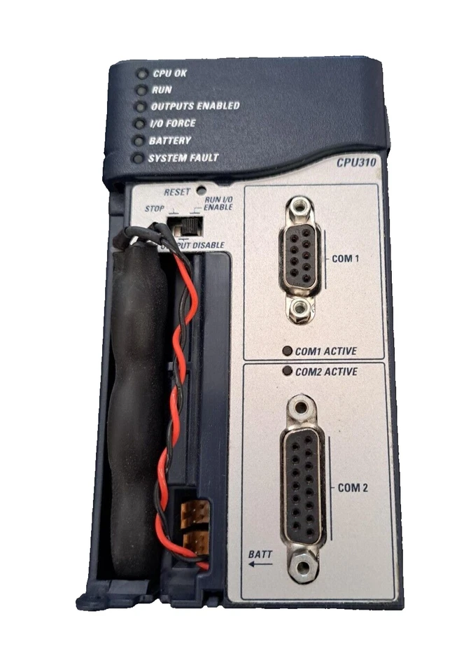 GE FANUC, Series 90-30 PLC, RX3i CPU310 CPU Processor, IC695CPU310RS-GY - Image 2 of 4