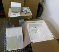 NEW Whitehall Ligature Resistant Corterra Basin Sink, ADA Compliant, WH3775-09