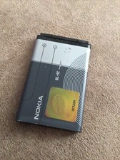 Genuine Original Nokia BL-5C Battery N70 1100 1208 1600 2300 6230i 6630 7600 N71