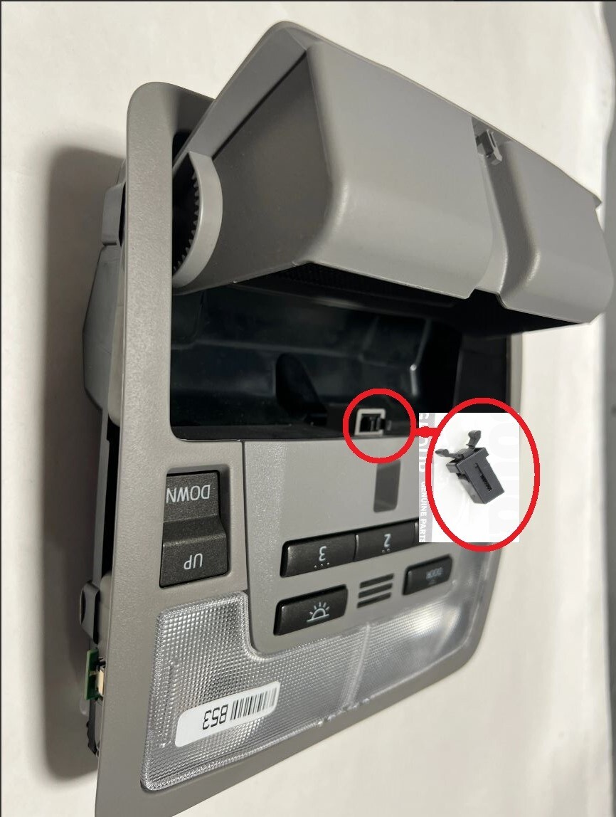 TOYOTA Tacoma Camry Venza Avalon Auris OVERHEAD DOME LIGHT