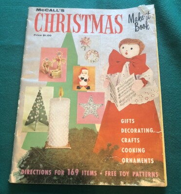 McCall's Christmas Make-it  Book 1958 Vol. 1